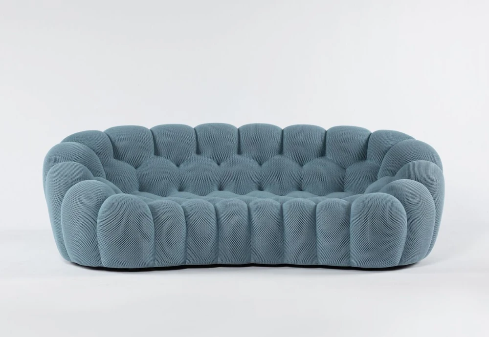 cloud couch blue